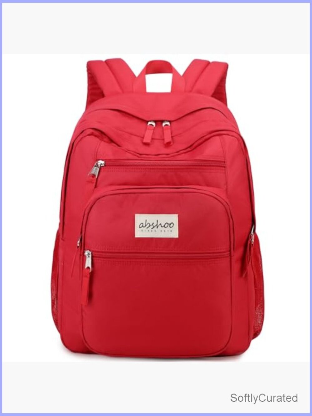 34L Laptop Backpack Water-Resistant School Bookbag Travel Daypack - Picture 2 of 6